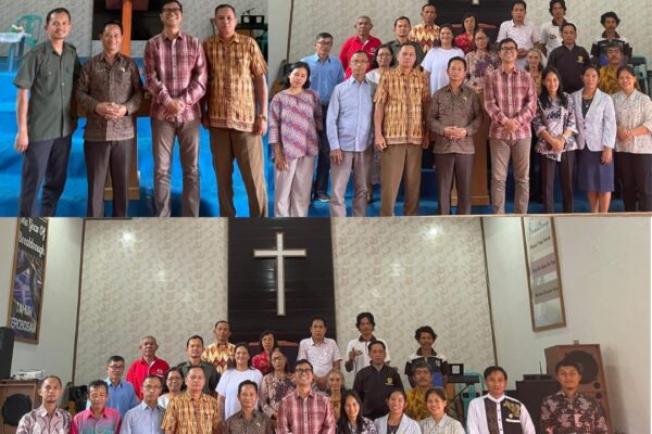 Kasi Bimas Kristen Dorong Gereja Menjadi Agen Transformasi dalam Fellowship GBT