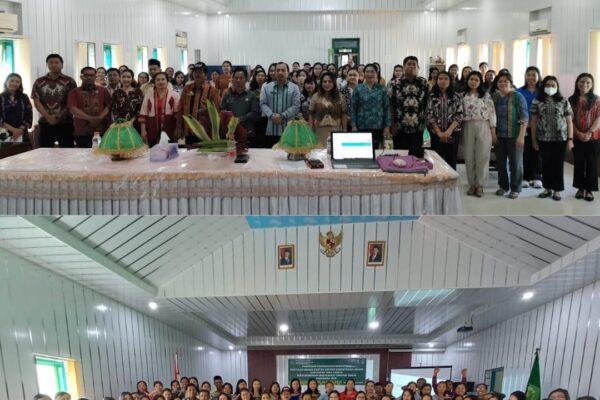 Seksi Bimas Kristen Dorong Profesionalisme Penyuluh Agama Kristen Lewat Pembinaan Kompetensi