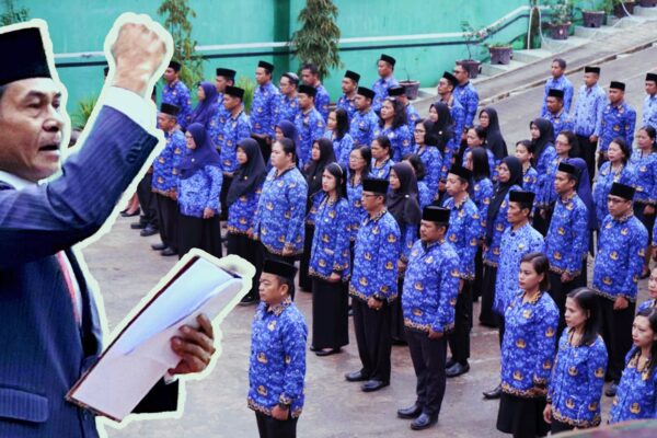 Kemenag Tana Toraja Gelar Upacara HUT ke-80 RI, Tekankan Persatuan di Era Digital Kasi Bimas Islam memberikan sambutan di HUT 80 RI