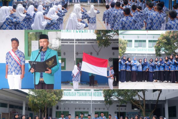 Upacara HUT RI ke-80 di MTsN 1 Tana Toraja: Wujud Syukur dan Semangat Nasionalisme