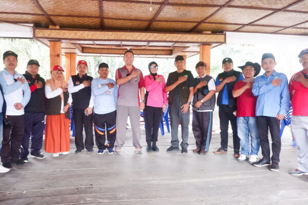 Jalan Santai Kerukunan Warnai Peringatan HUT ke-80 RI di Tana Toraja
