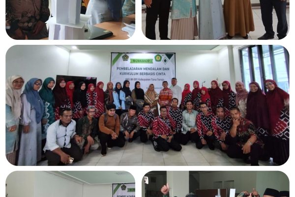 Tingkatkan Kompetensi, Guru MI Muhammadiyah Plus 1 Hadiri Workshop Pembelajaran Mendalam dan Kurikulum Berbasis Cinta