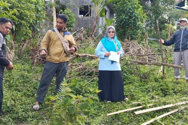 Pengukuran Tanah Wakaf untuk MI Muhammadiyah Plus 1 Tana Toraja