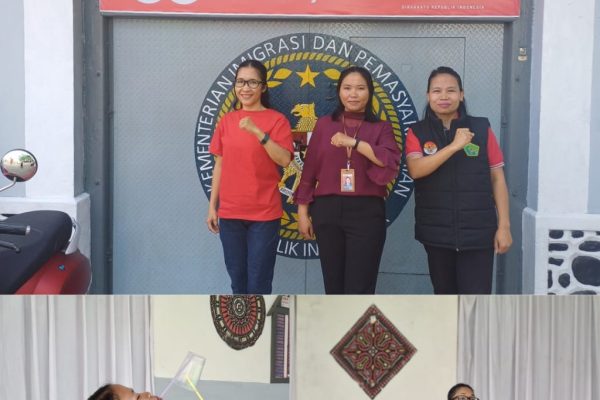 Bimbingan Rohani Kristen di Rutan Makale, Momentum HUT ke-80 RI Lebih Bermakna