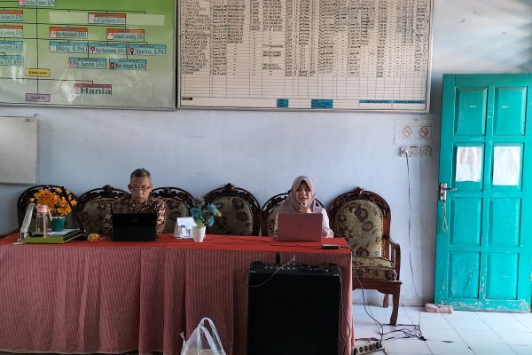 Rakor MIN 2 Tana Toraja: Pembentukan Panitia Sumatif Akhir Semester, Sosialisasi Fitur Pusaka, Juknis TPG dan Evaluasi Madrasah