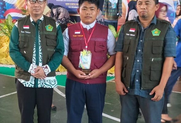 Muhammad Azky Al Fahim Wakili MTsN 2 Tana Toraja di Olimpiade Madrasah Indonesia Tingkat Provinsi
