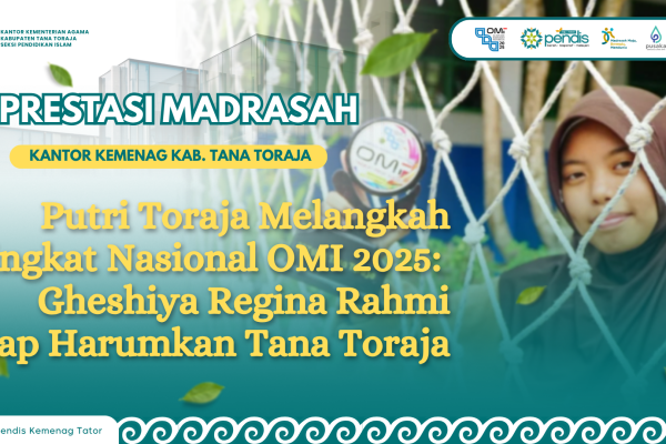 Putri Toraja Melangkah ke Tingkat Nasional OMI 2025: Gheshiya Regina Rahmi Siap Harumkan Tana Toraja