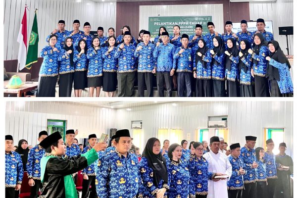 Kakan Kemenag Tana Toraja Ajak PPPK Tahap 2 Wujudkan Syukur Lewat Kinerja Terbaik