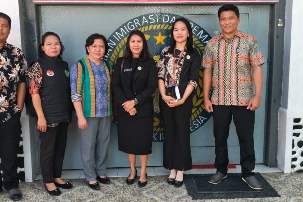 Penyuluh Agama Kristen Kemenag Tana Toraja Kuatkan Iman Warga Binaan Rutan Kelas II B Makale