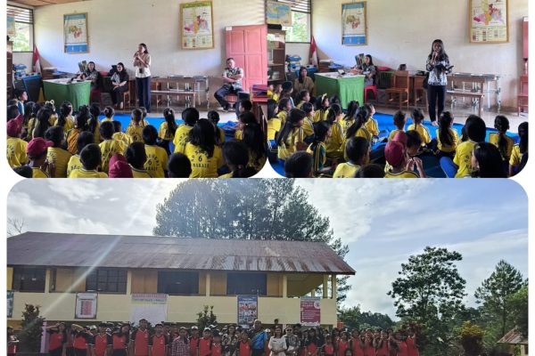 Bangun generasi beriman, Penyuluh Agama Kristen Kec. Makale Bina Peserta Didik Tingkat SD dan SMP di Kel. Rante Kec. Makale