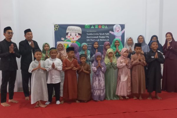 KUA Kecamatan Makale Dukung Penguatan Literasi Keagamaan Anak Melalui Lomba Cerita Kisah Nabi dan Ceramah dalam Rangka Memperingati Maulid Nabi Muhammad SAW 1447 H