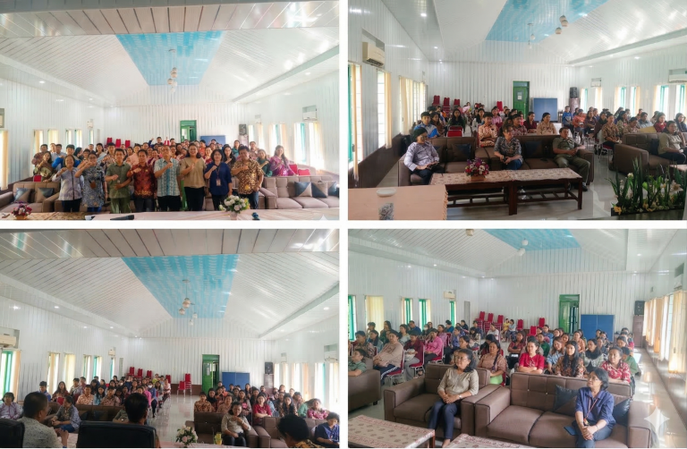 Bimas Kristen Kemenag Tana Toraja Gelar Sosialisasi Juknis Pembayaran Insentif Guru Non ASN Tahun 2026