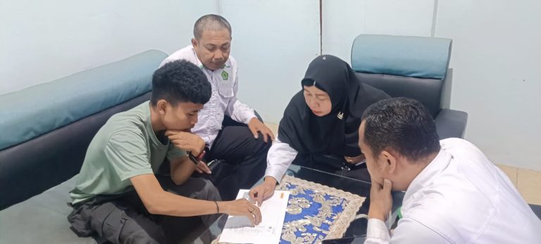 Kemenag Tana Toraja Konsultasi ke BPN Terkait Pengukuran Tanah Wakaf Masjid Musafir Ladewang