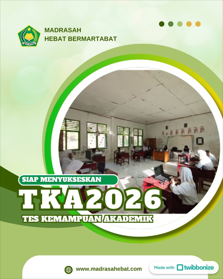 Hari Ujian yang Tenang, Siswa MIN 4 Tana Toraja Jalani TKA Tanpa Drama Jaringan
