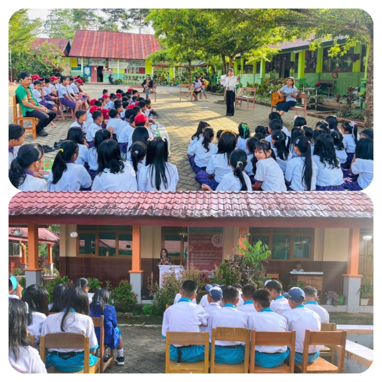 Penyuluh Agama Kristen Makale Ajak Siswa Kelola Emosi Secara Positif