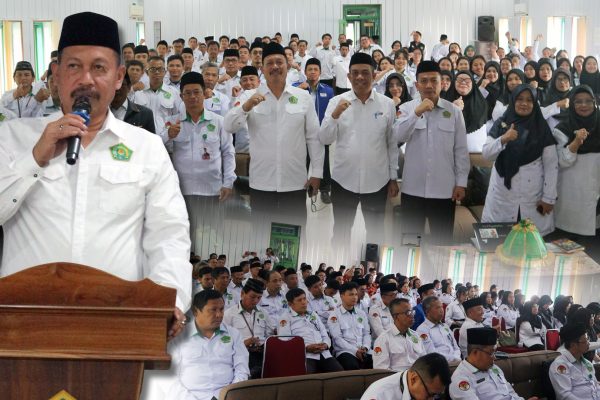 Kakanwil memberikan penguatan SDM Aparatur di tana toraja