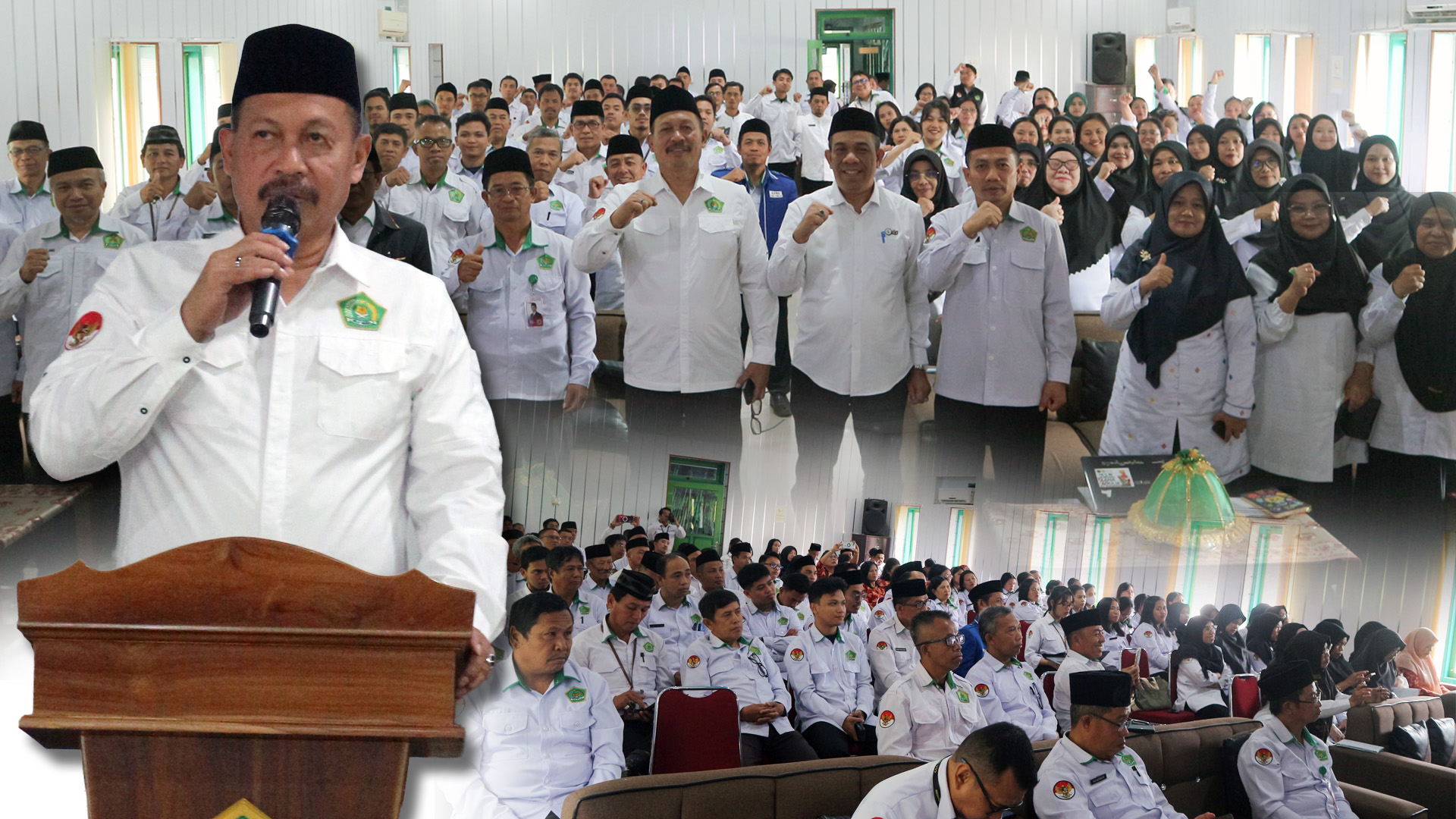 Kakanwil memberikan penguatan SDM Aparatur di tana toraja