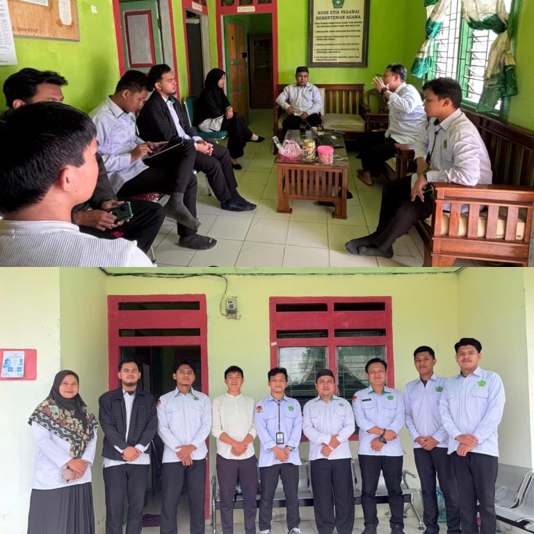 Plt. Kasi Bimas Islam Kemenag Tana Toraja Gelar Dialog Kinerja di KUA Bittuang